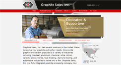 Desktop Screenshot of graphitesales.com