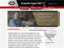 Tablet Screenshot of graphitesales.com